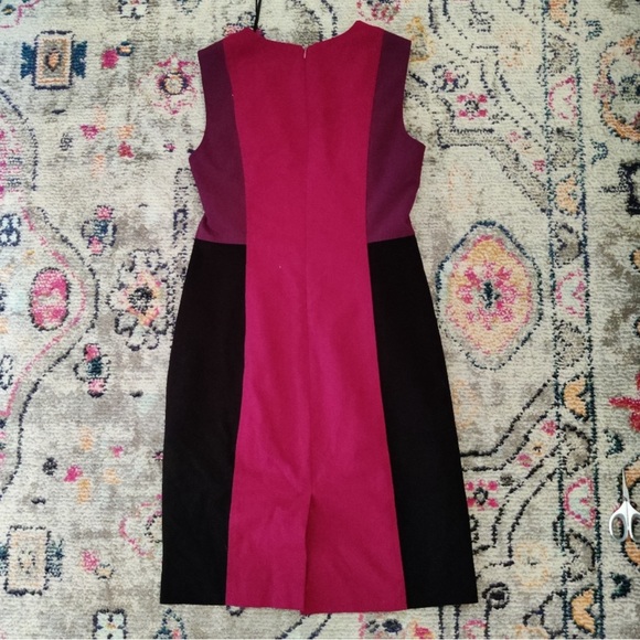 Calvin Klein Color Block Dress - Picture 3 of 4